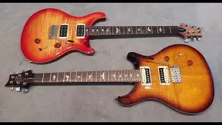 PRS Custom 24: Core vs SE comparison