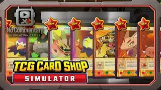 TCG Card Shop Simulator Gameplay &ndash; Day 1 (No Commentary)