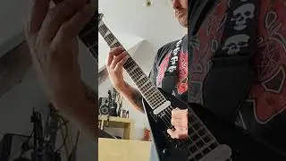 THRASH METAL GUITAR RIFFS Online Short Metal Guitar Lessons #metalguitarriffs #thrashmetalriffs