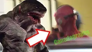 King Shark vs Grodd LEAKED Set Photos Breakdown! - The Flash Season 5