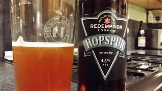 Redemption Hopspur Amber Ale By Redemption Brewing Company | Craft Beer Review