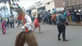Fiestas san sebastian 2017 chambo- ecuador