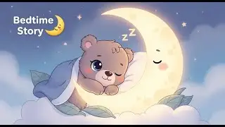 Bedtime Stories for Kids 🌙 Calm Sleep Story with Animals | 30 Minutes