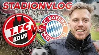1FC Köln v.s FC Bayern München #Stadionvlog #1fcköln #bayernmunich #football #soccer #emotionen 