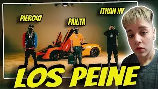 REACCION A LOS PEINE - PAILITA FT ‪@Piero47Forty-Seven‬ x ‪@ITHANNY‬