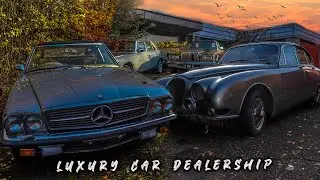 We found this Abandoned Luxury Car Dealership with everything literally left behind! (UNBELIEVABLE)