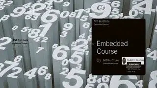 Embedded C -GCC Compiler Compilation Stage Model(Embedded Couse)