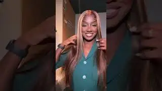 Get this 4x4 pre highlighted closure wig ✅ Less budget Save more money💰 Dola  Hair
