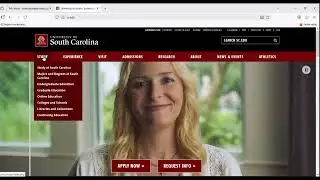 University of South Carolina (USA)|Application Process for International Students |M. Mudassar Abbas