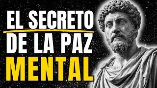 Descubre cómo ELIMINAR LA ANSIEDAD y MANTENER LA CALMA |ESTOICISMO