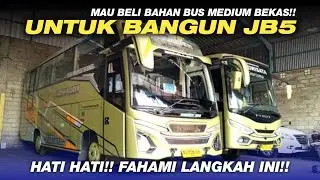 HATI2 BELI BUS MEDIUM BAHAN‼️ JIKA BELUM FAHAM TIPS DAN TRIKNYA | TONTON SEBELUM BELI