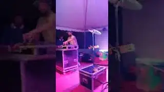 Dj & Water Drum Show