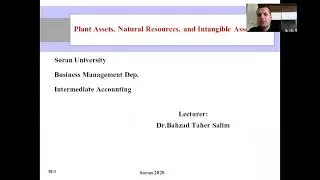 Plant Assets, Natural Resources, and Intangible Assets 1