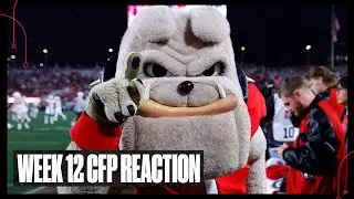CFP Rankings Reaction: Georgia jumps Ohio State! | No. 1 CFB show