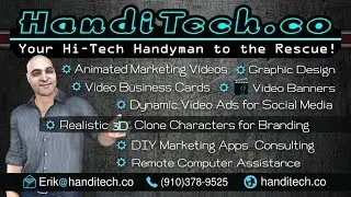 HandiTech.co - 3DCloneRep.com Live Stream
