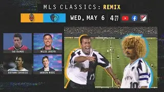 MetroStars vs Tampa Bay Mutiny | Old School Shootout! | 1996 MLS Remix