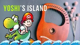 Yoshi's Island (Super Mario World 2) Opening Theme Story Music Box - Lyre Harp Cover