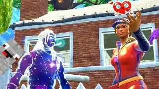 Alphastein und Saftiges Gnu gr&uuml;nden eine Familie ft. Rewinside in Fortnite Battle Royale
