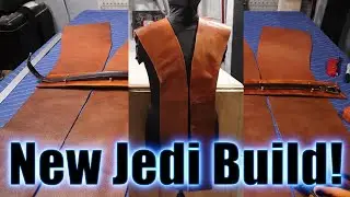 How I Made Custom Tabards for a Jedi Costume | Cosplay DIY