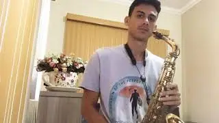 Deus Proverá - Saxofone Cover