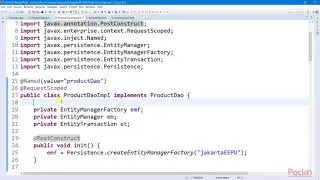 Jakarta EE 8 Recipes : DAO with JPA 2.2 and Bean Validation 2.0 | packtpub.com