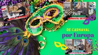 🤡 RECETAS DE CARNAVAL POR EUROPA 🤡 con Thermomix&reg;