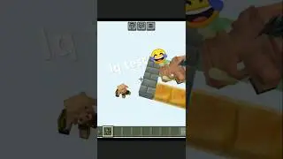 Minecraft Mob IQ TEST | Hoglin vs piglin | GAMINGVillShorts