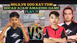 Ts Uhigh VS Ts Ishotz n' Geek Miracle Game play Kat TDM !!! Solo Vs Duo Bocah AjaiB ngga Ada Obat !!