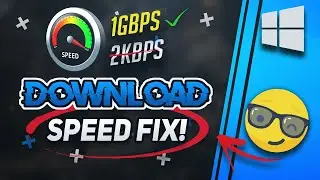 Fix Windows 10 Slow Download Speed -[2026] Tutorial