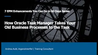 How Oracle Task Manager Takes Your Old Business Processes to the Task