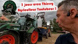 3 jours avec Thierry Agriculteur Youtubeur et rencontre avec DROGBA #DansLesBottes