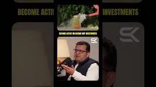 Become Active on Income, Not Investments⁩ | #shorts #moneymindset