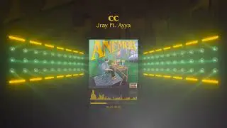 JRAY - C.C. (feat. Ayya) (Visualizer)