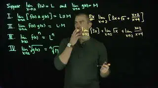 Rules for Computing Limits