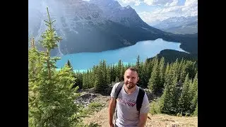 Mountain Mania:  Hiking at Banff National Park in Canada - August 2019