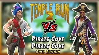 Francisco Montoya Castaway VS Jean Benitez Captain Pirate Cove VS Pirate Cove Temple Run 2 YaHruDv