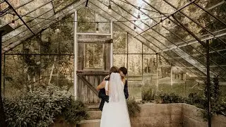 Sarah and Johnathan Arringdale - Glass House // Zeeland,  Michigan