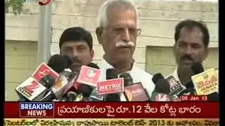 Kodanda Reddy Talks to Media - TV5