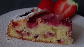 STRAWBERRY CAKE | TEA CAKE