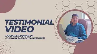 Testimonial Video | St. Raphael's Academy for Excellence | RS Consultants Review Video