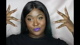 BOMB AF $1.99 LIQUID LIPSTICKS ! RUBY KISSES FOREVER MATTE| Brittany Gerell