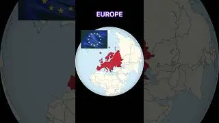 SEVEN CONTINENTS 🥹||#geography#countryballs#shorts#viral#continents