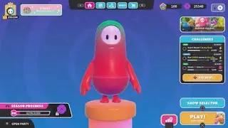 Fall Guys PS5 Grandis Skin Gameplay