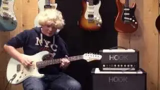Vemuram Jan Ray overdrive | Haar guitars Demo