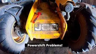 JCB powershift troubleshooting.
