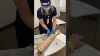 IV push & large volume IV med