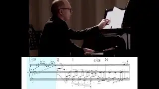 Trying to sync this... (Grisey - Vortex Temporum I, piano solo)
