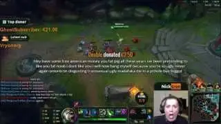 NICKTRON STREAM playing riven AP [30.10.2015]