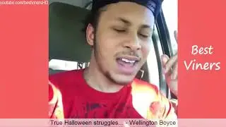 Top 100 Scary Vines 2015   Halloween Vine compilation