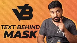 HOW TO MASK A TEXT & CLEAN OBJECTS | VFX BOIS